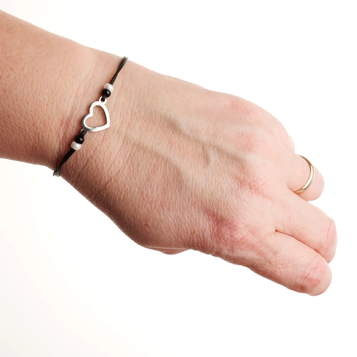 Bracelet coton d'avril Love