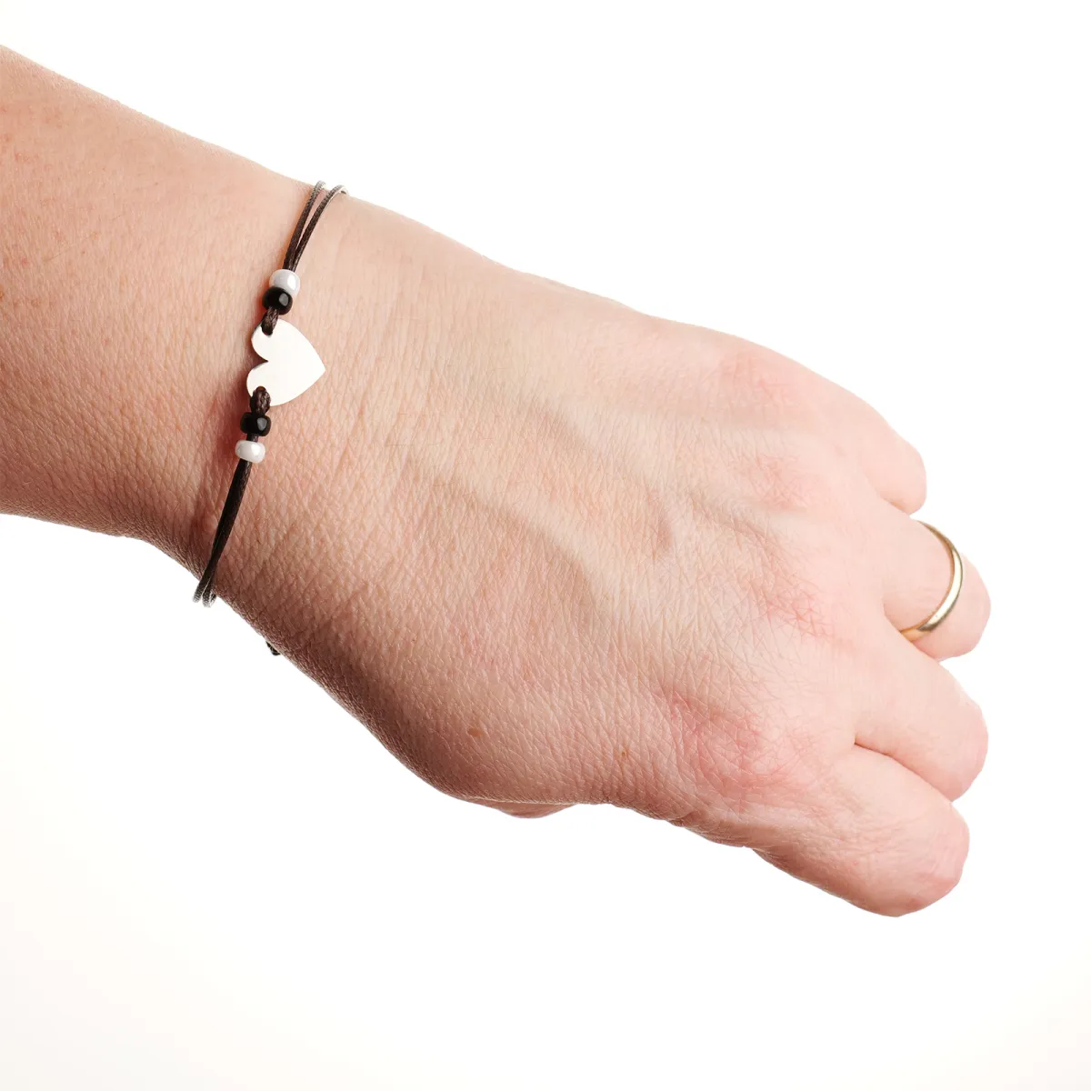 Bracelet coton d'avril Love