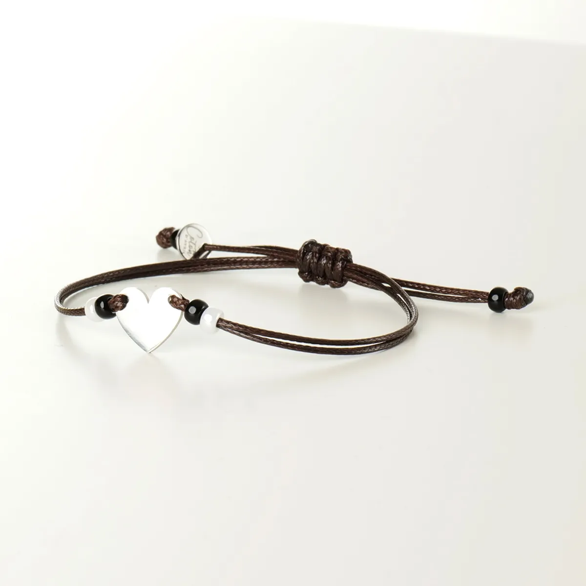 Bracelet coton d'avril Love