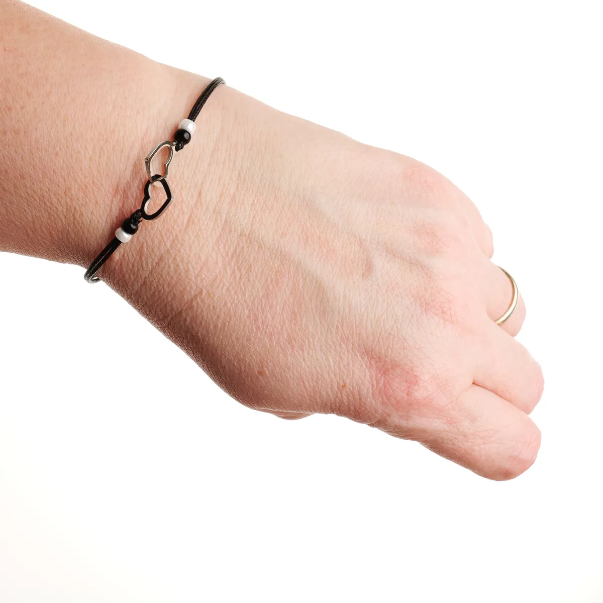 Bracelet coton d'avril Love