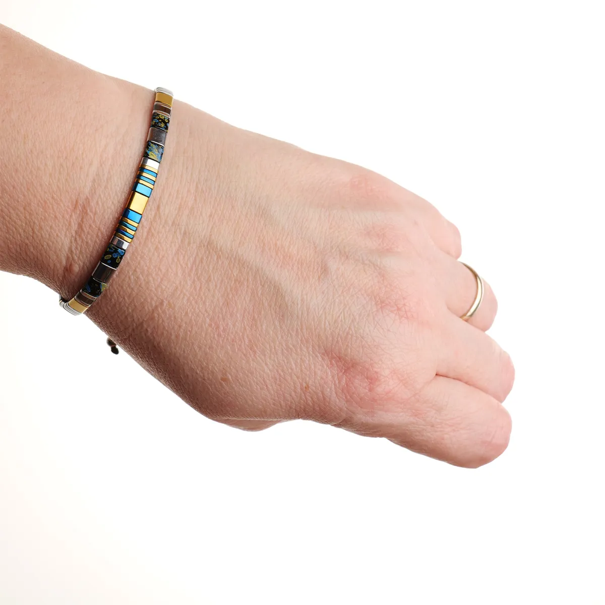 Bracelet coton d'avril Lyra