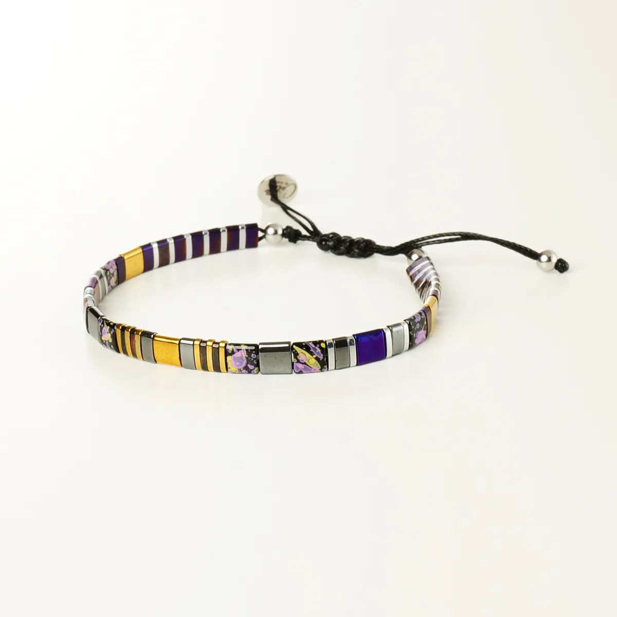 Bracelet coton d'avril Lyra
