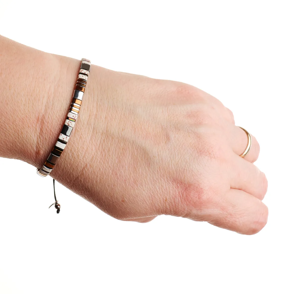 Bracelet coton d'avril Lyra