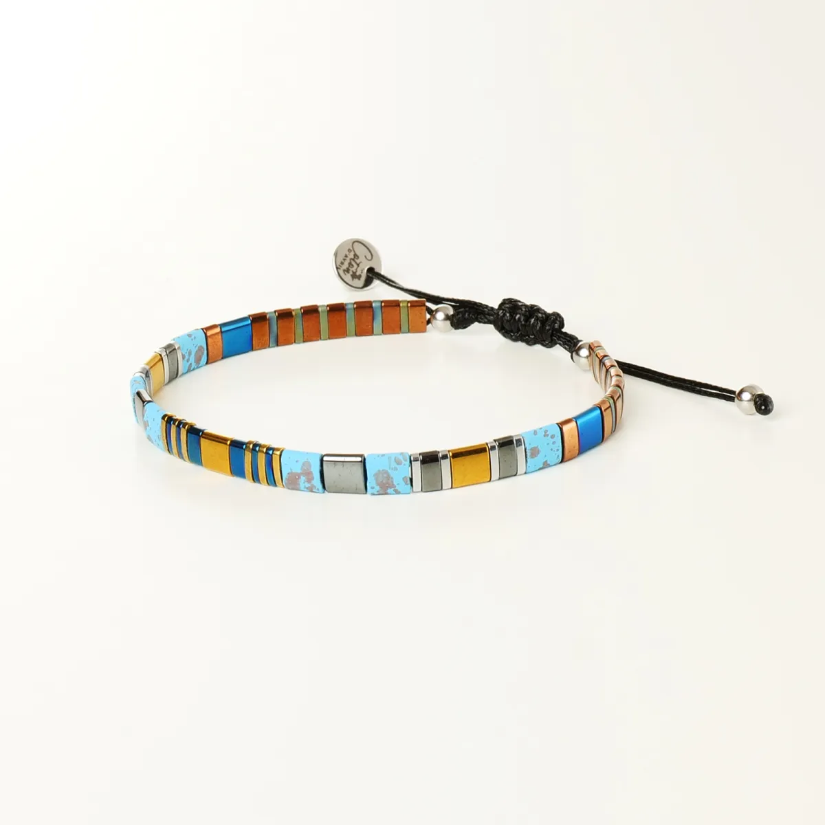 Bracelet coton d'avril Lyra