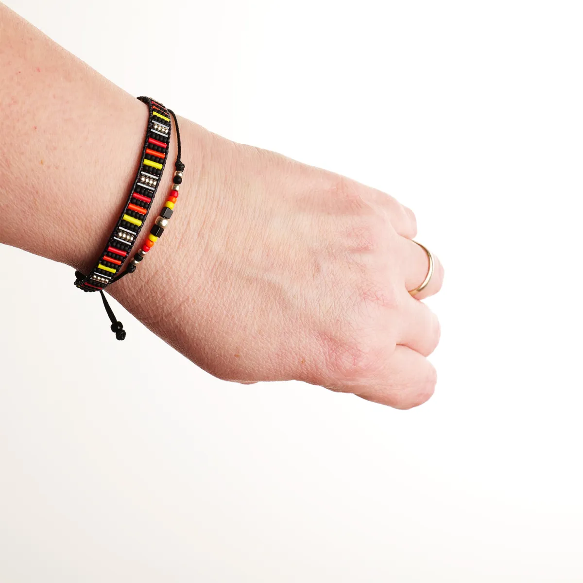 Bracelets coton d'avril Mily