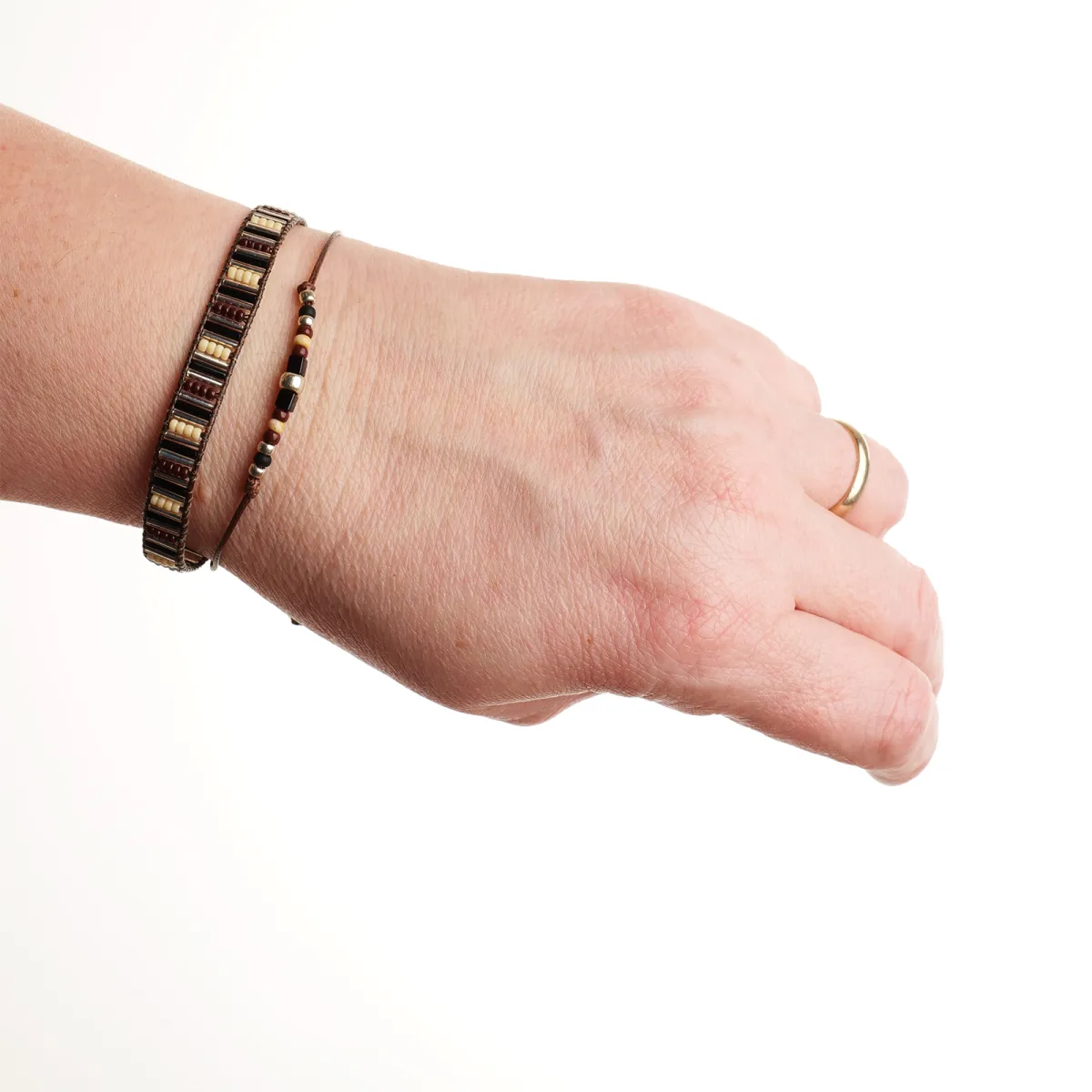 Bracelets coton d'avril Mily