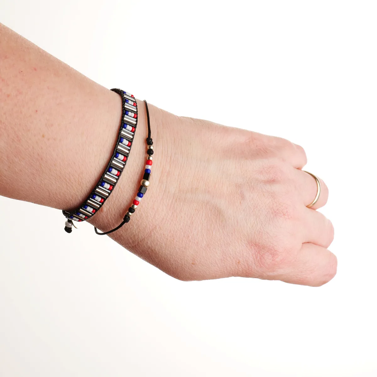 Bracelets coton d'avril Mily