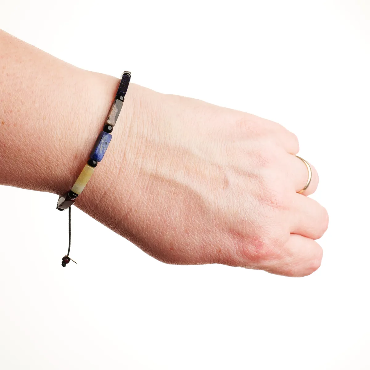 Bracelet coton d'avril Antéa