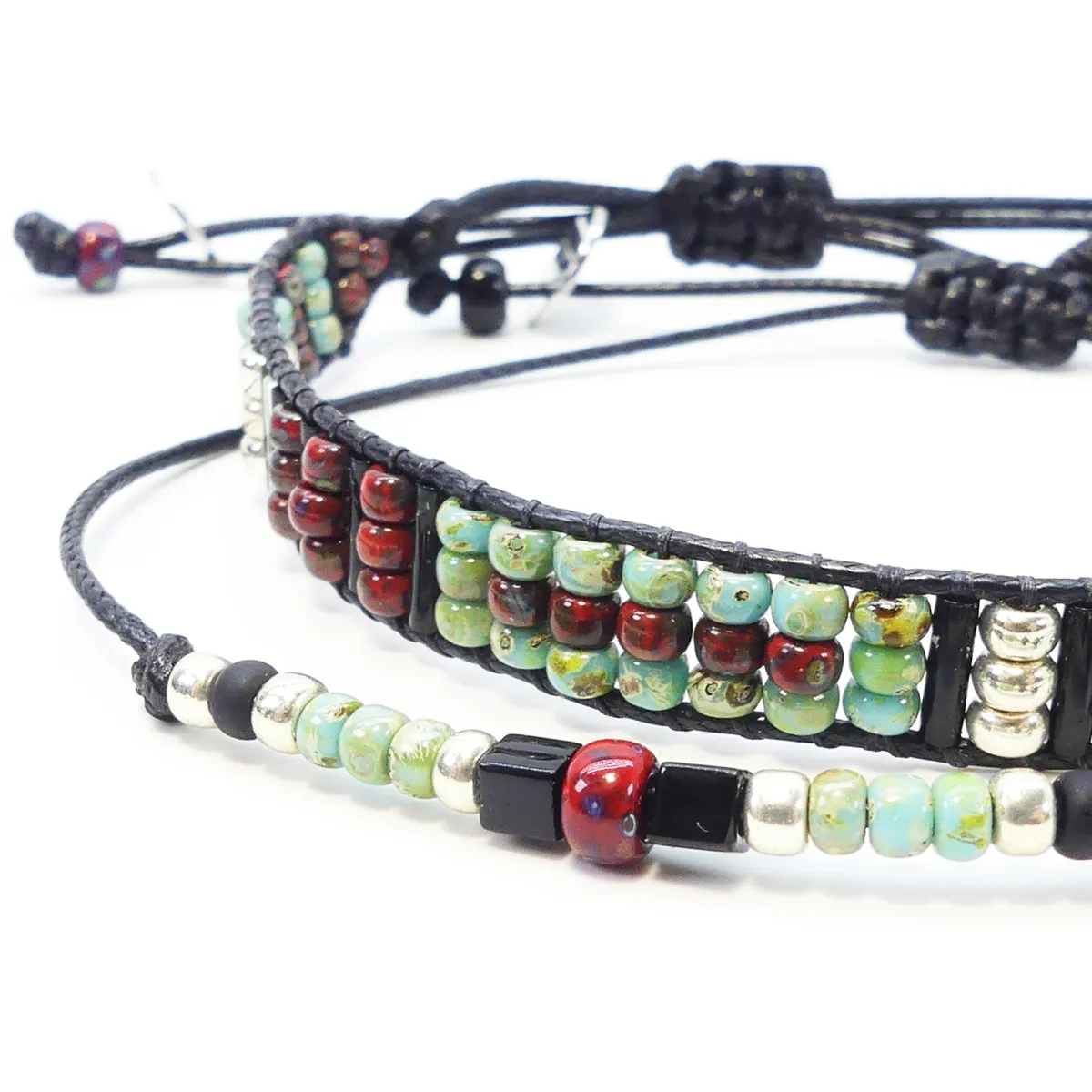 Bracelets coton d'avril Lison