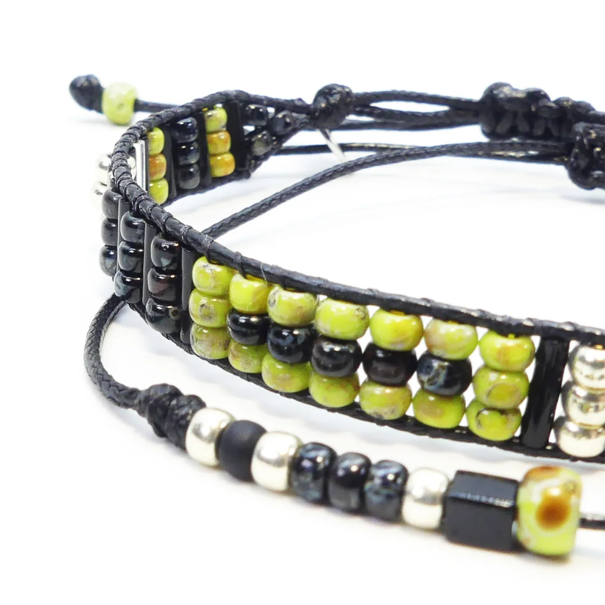Bracelets coton d'avril Lison