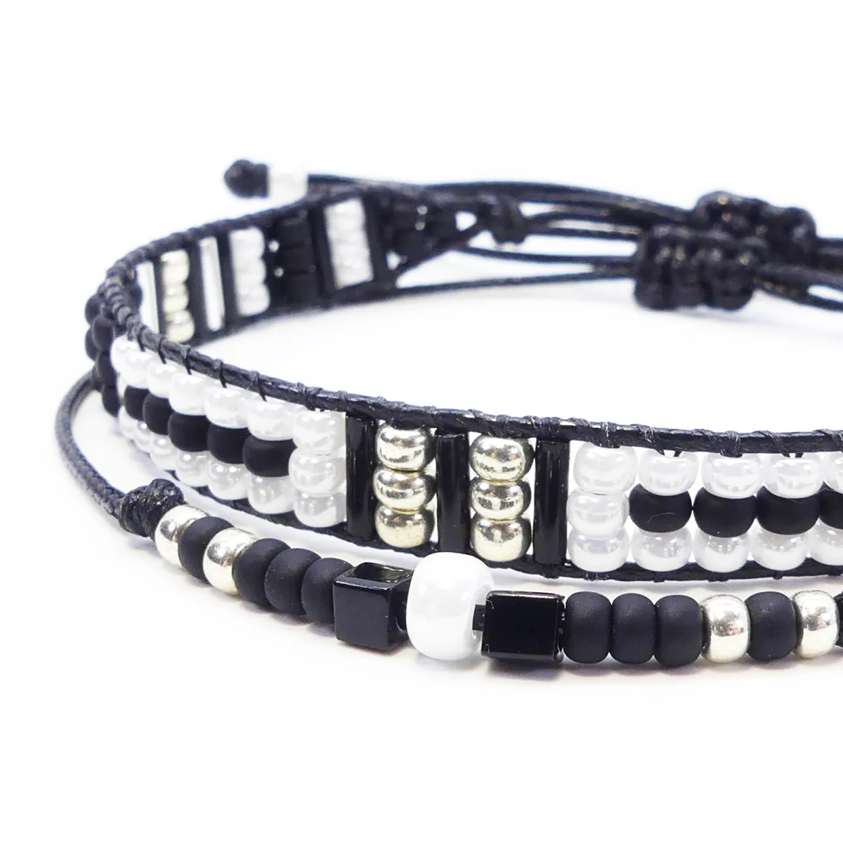 Bracelets coton d'avril Lison
