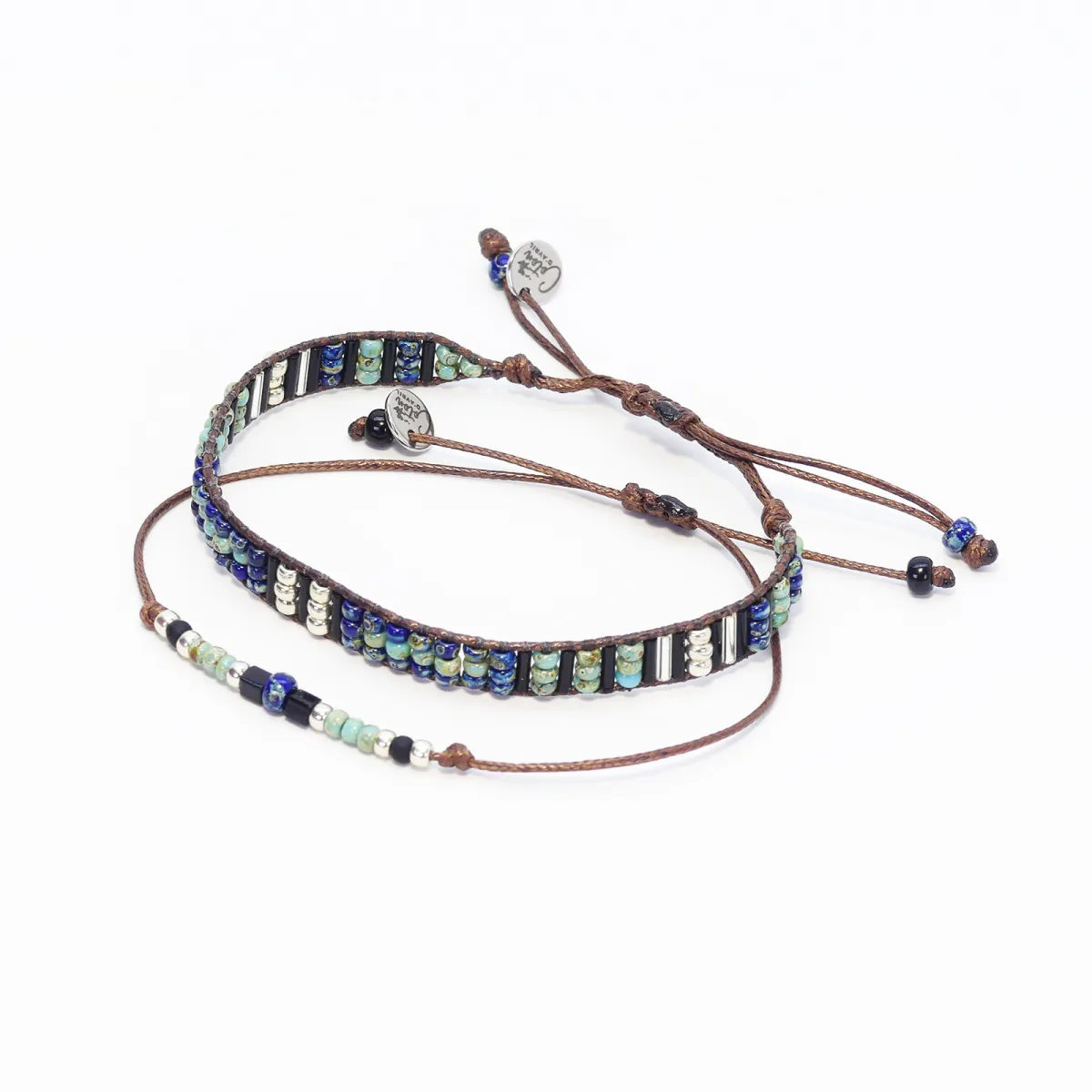 Bracelets coton d'avril Lison