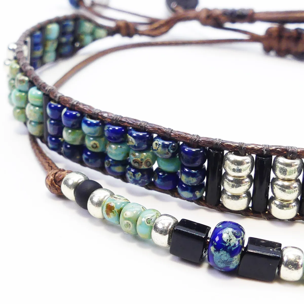 Bracelets coton d'avril Lison