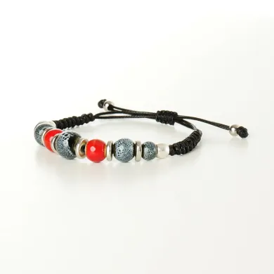 Bracelet et Collier coton d'avril Loire