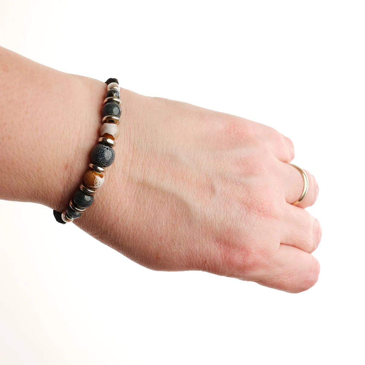 Bracelet coton d'avril Loire