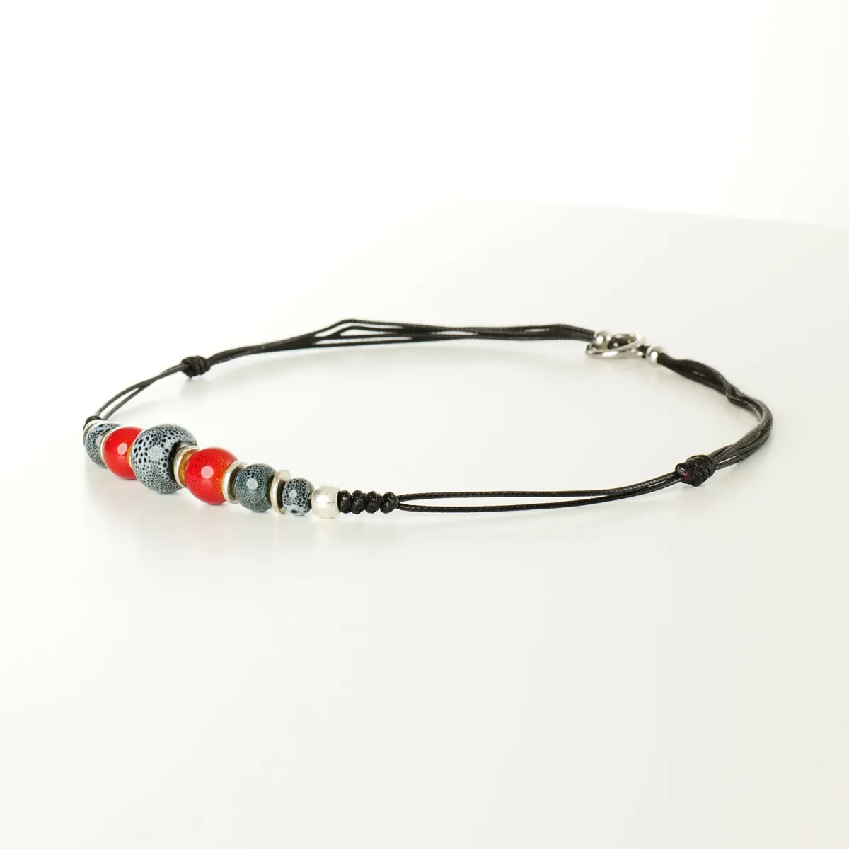 Collier coton d'avril Loire