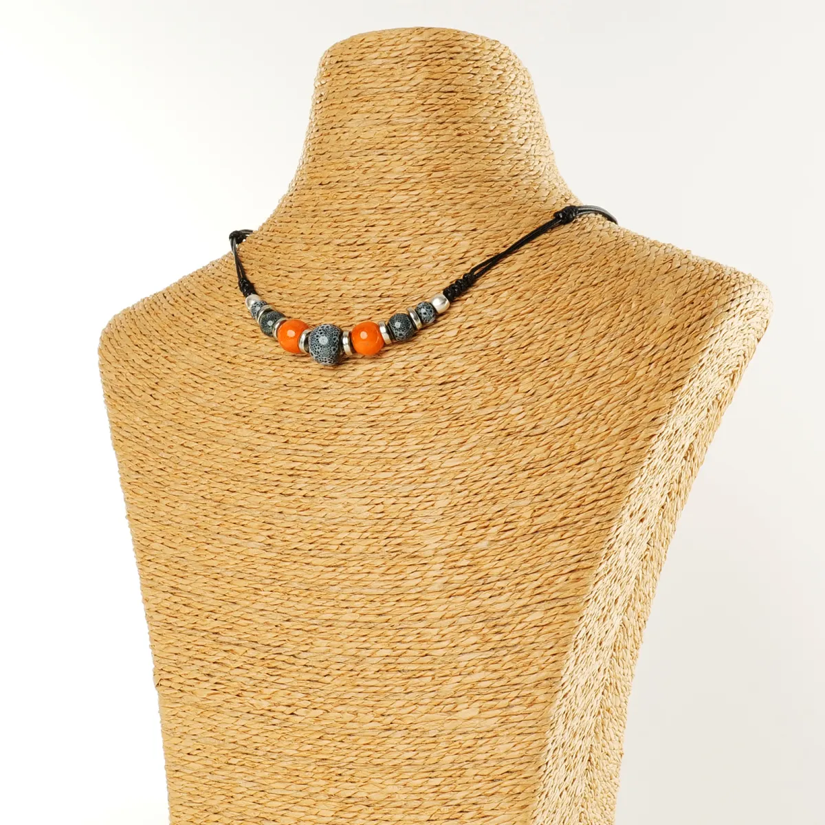 Collier coton d'avril Loire