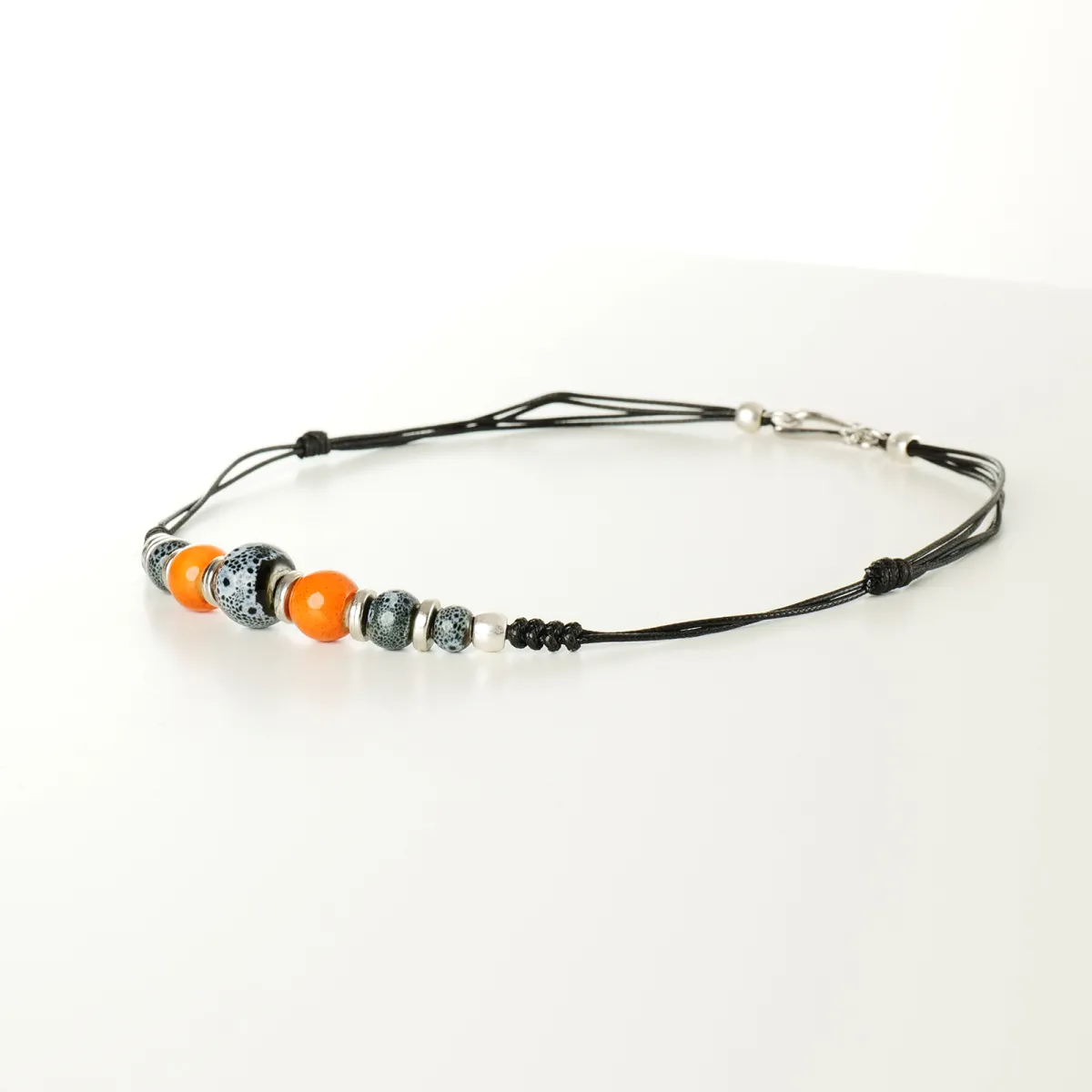 Collier coton d'avril Loire