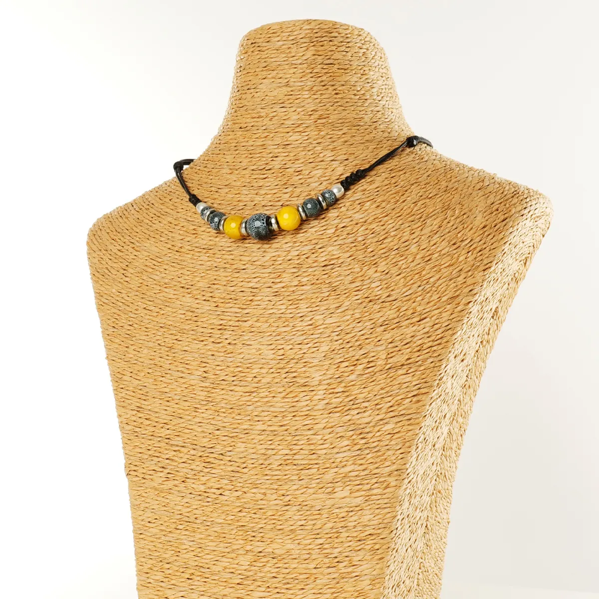 Collier coton d'avril Loire