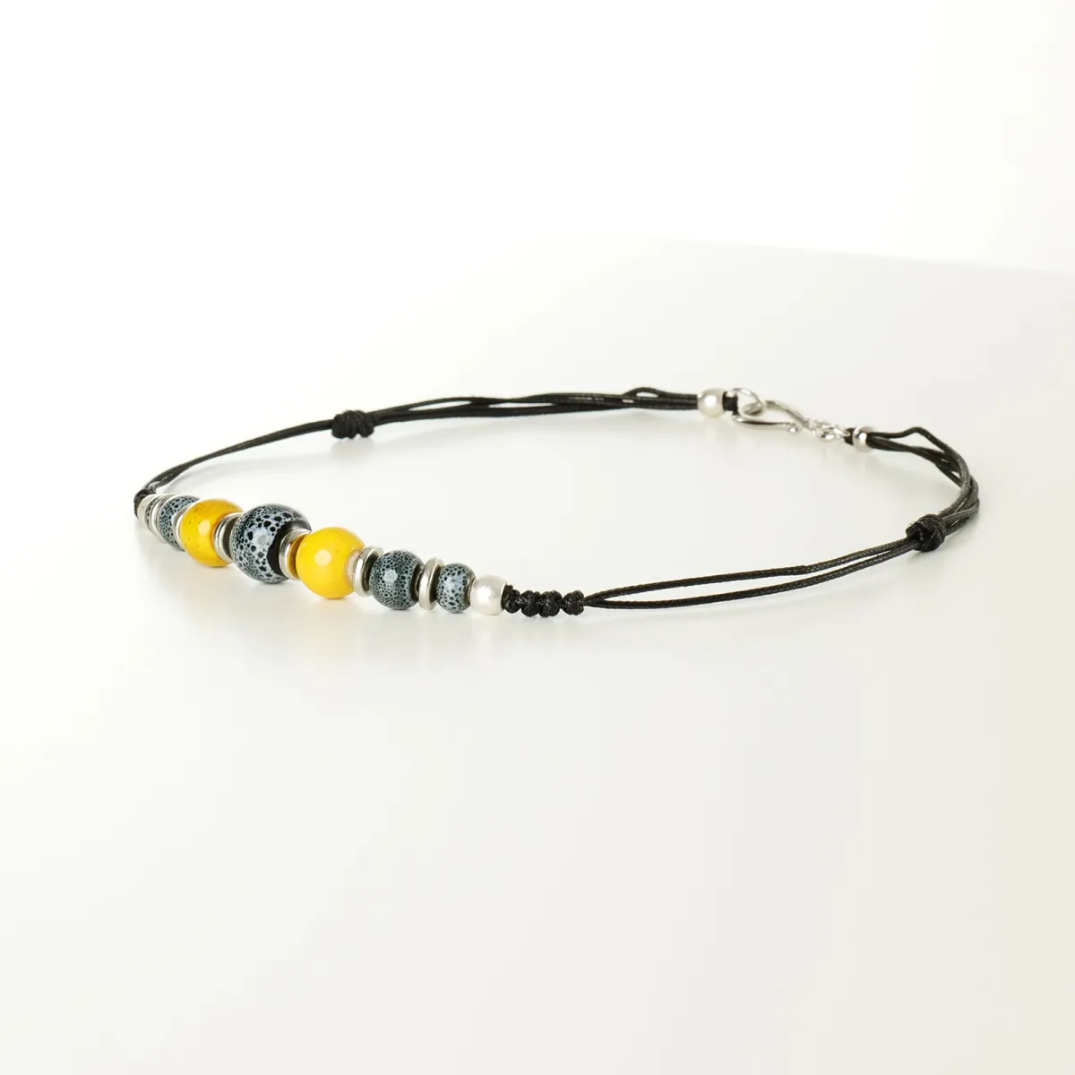 Collier coton d'avril Loire