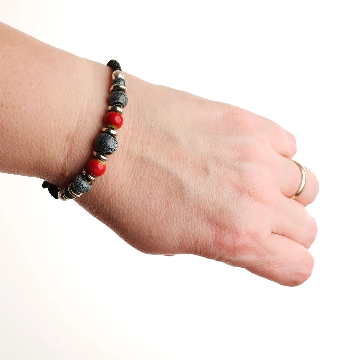 Bracelet coton d'avril Loire