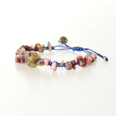 Bracelet coton d'avril Garrigues