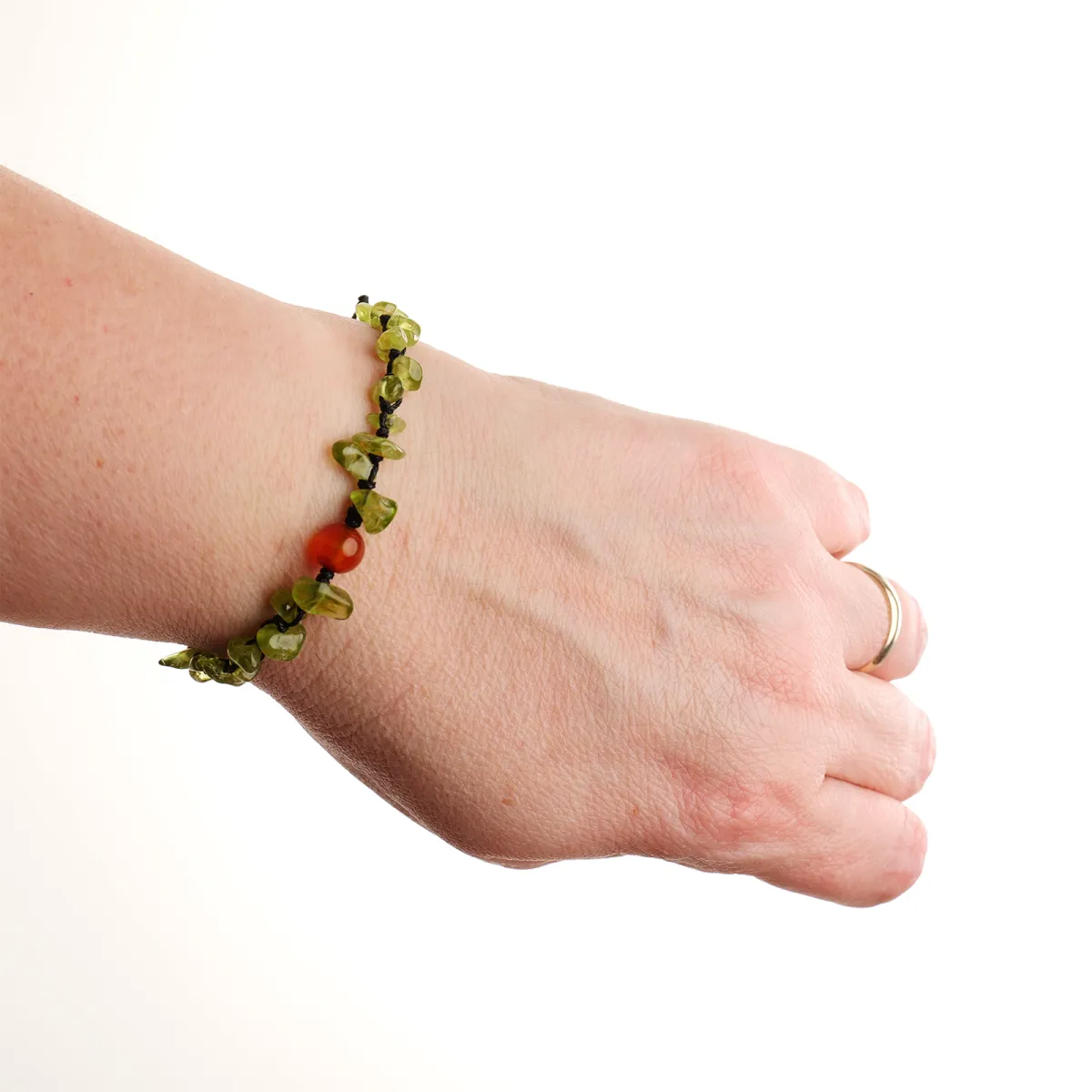 Bracelet coton d'avril Garrigues