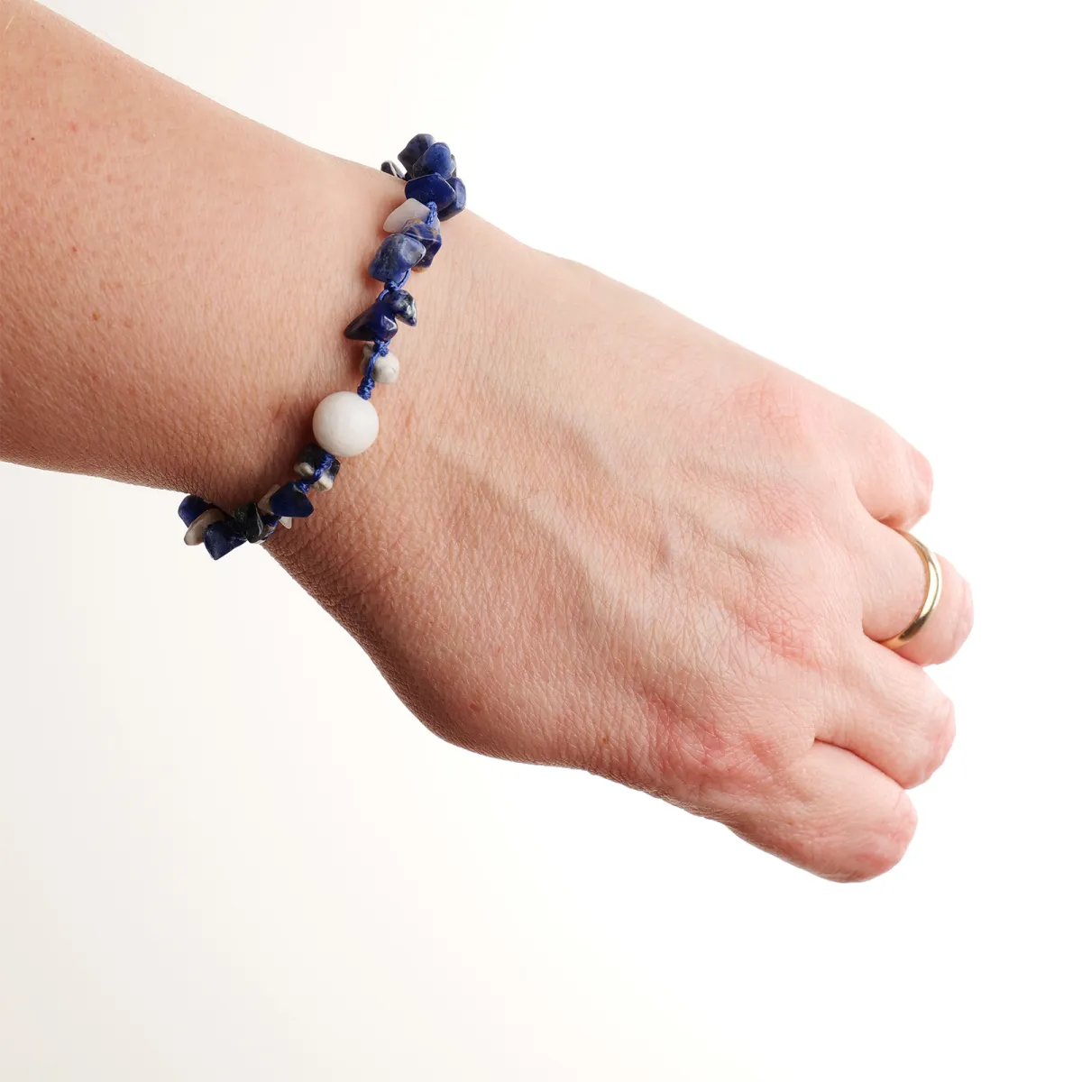 Bracelet coton d'avril Garrigues