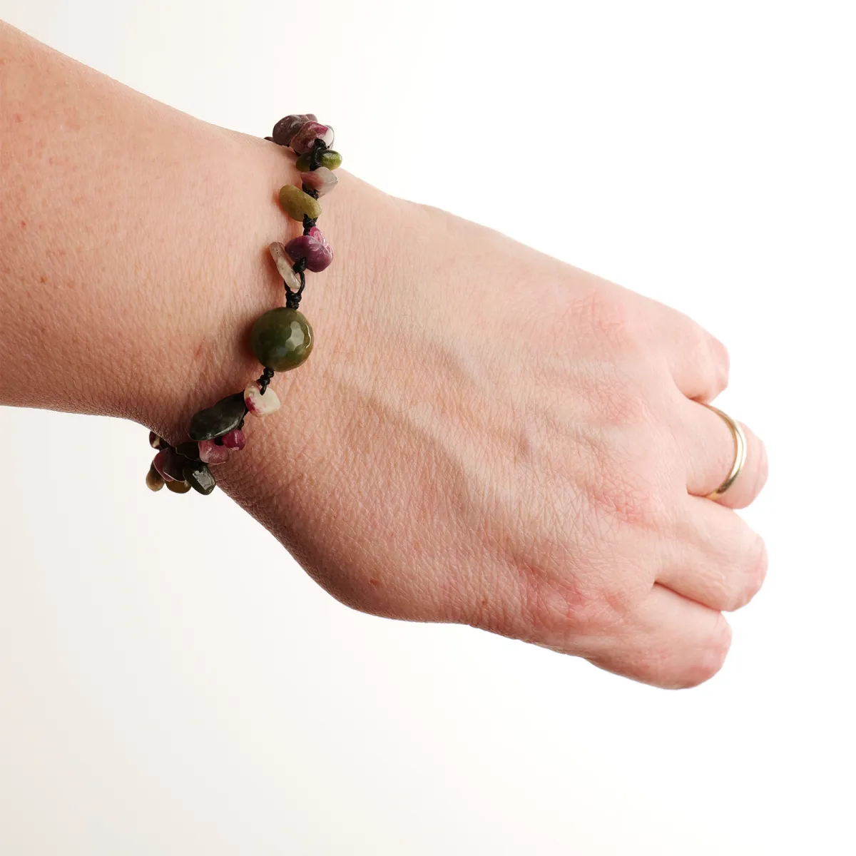 Bracelet coton d'avril Garrigues