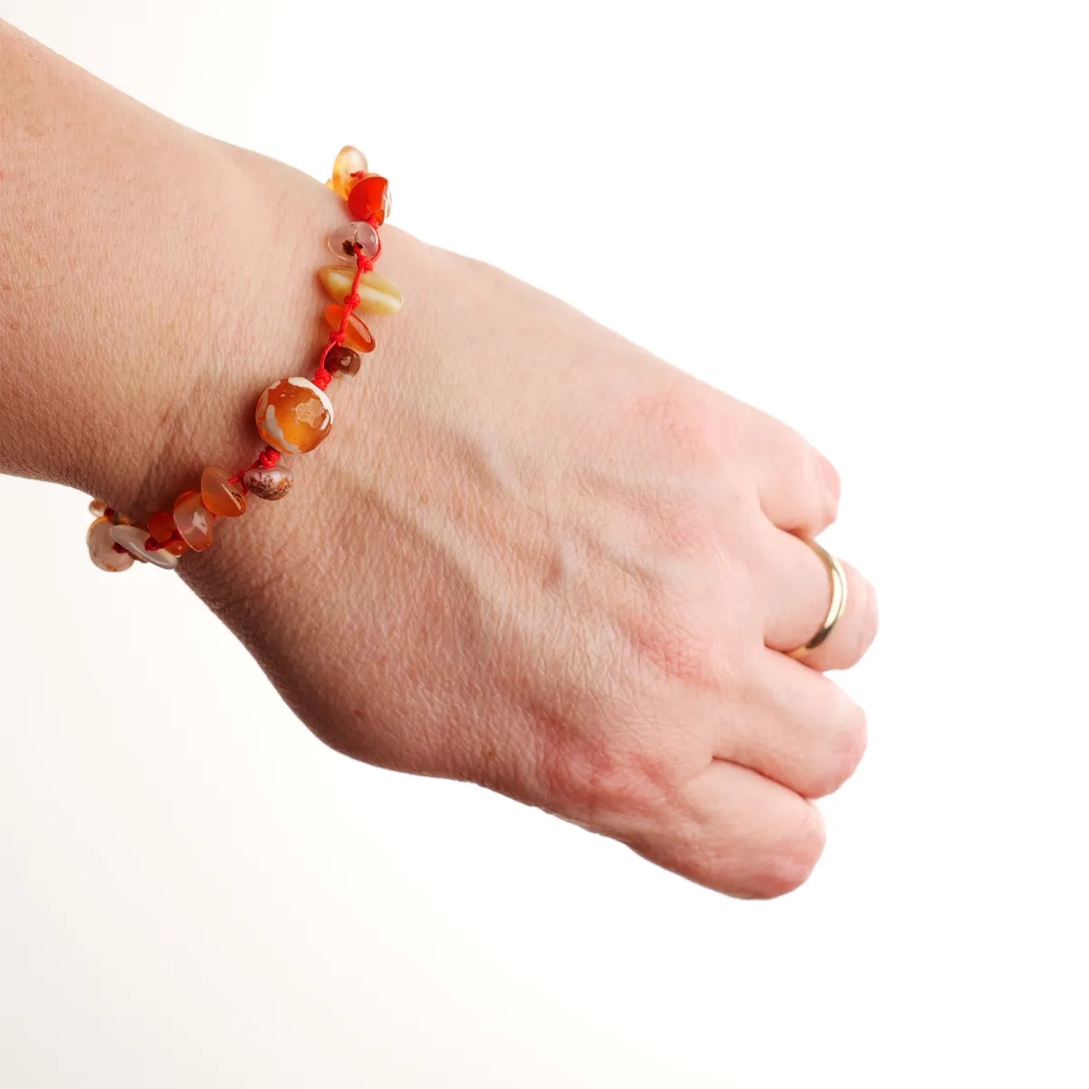Bracelet coton d'avril Garrigues