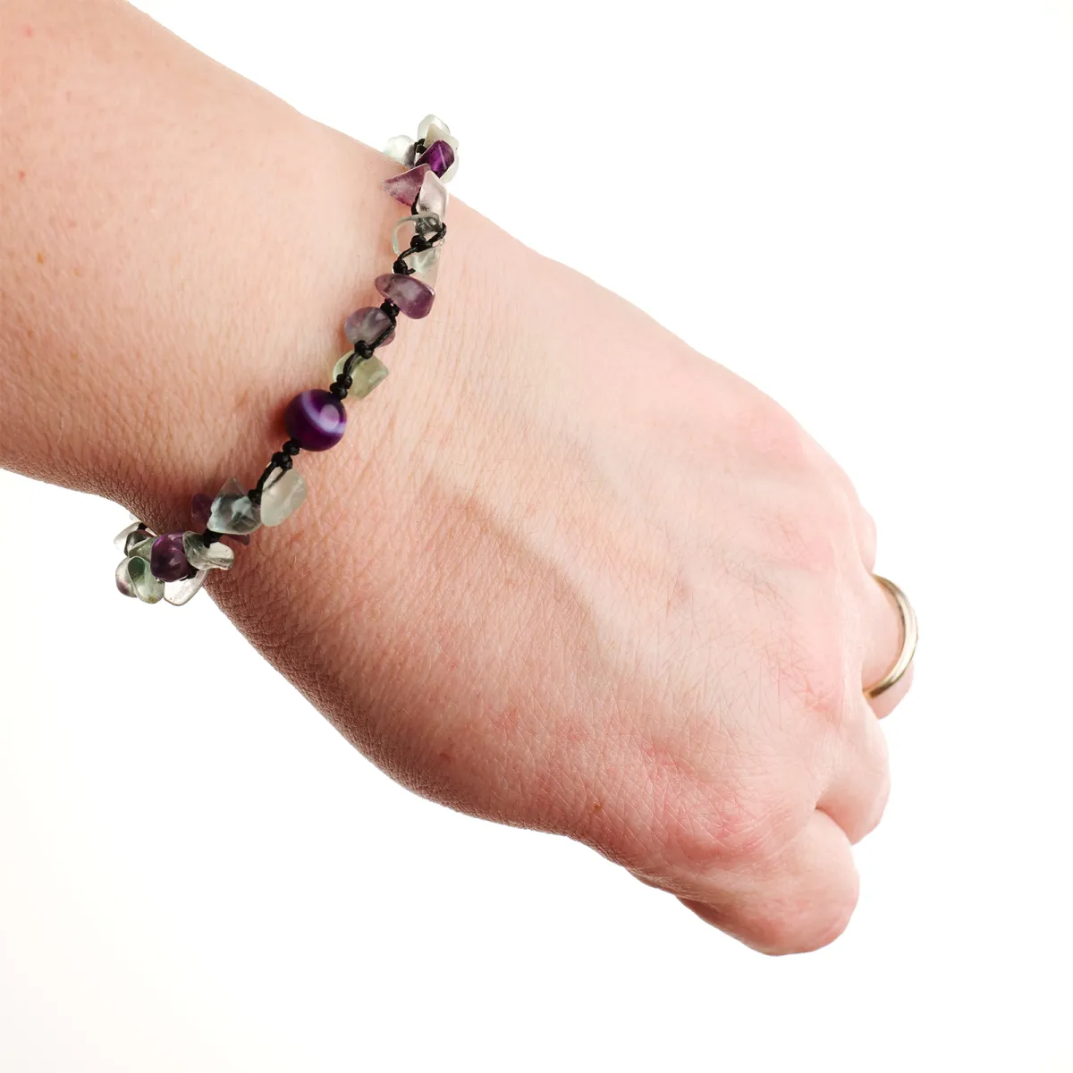 Bracelet coton d'avril Garrigues