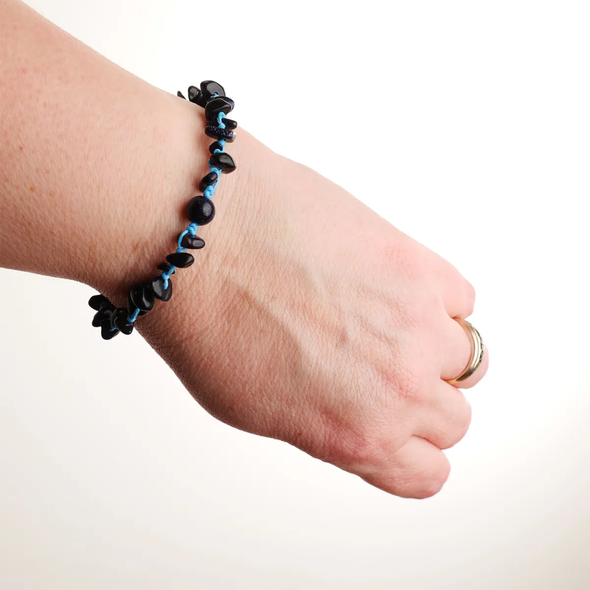 Bracelet coton d'avril Garrigues