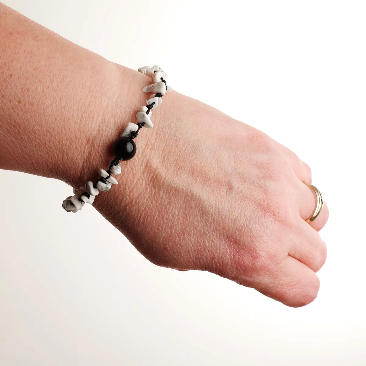 Bracelet coton d'avril Garrigues