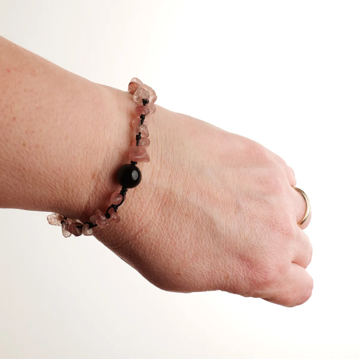 Bracelet coton d'avril Garrigues