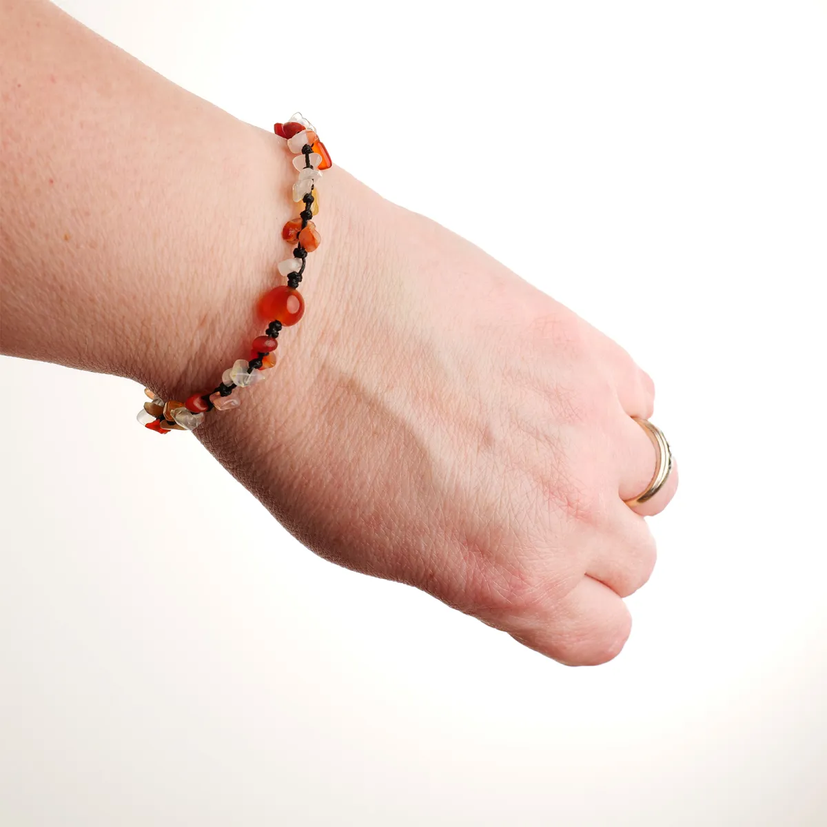 Bracelet coton d'avril Garrigues