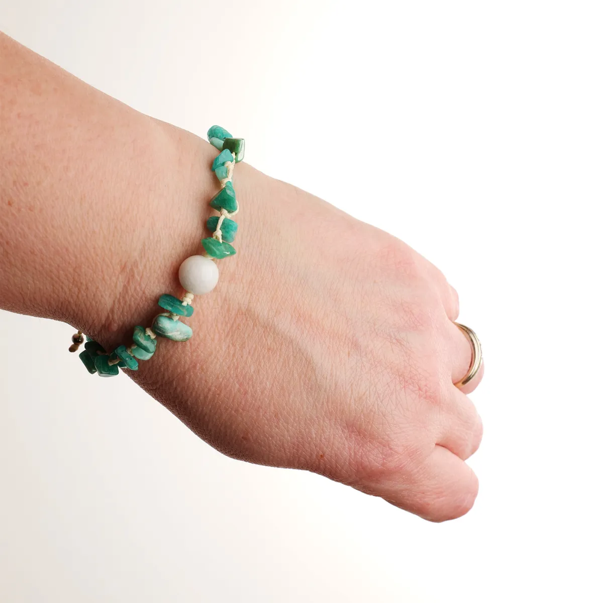 Bracelet coton d'avril Garrigues