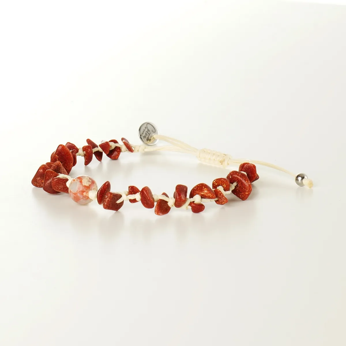 Bracelet coton d'avril Garrigues