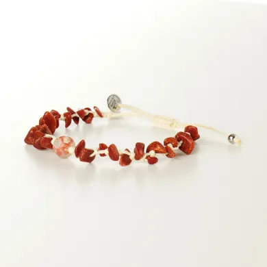 Bracelet coton d'avril Garrigues