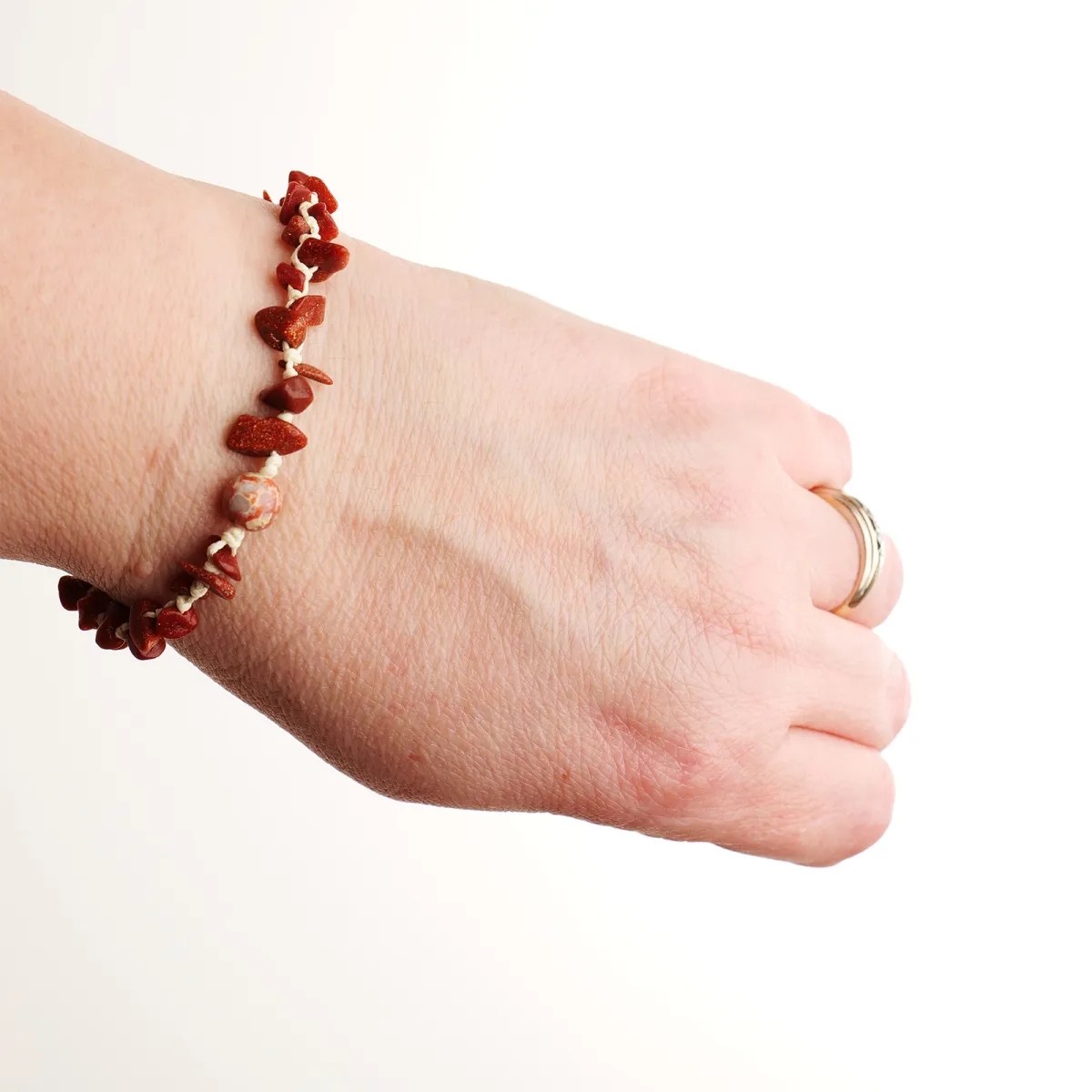 Bracelet coton d'avril Garrigues