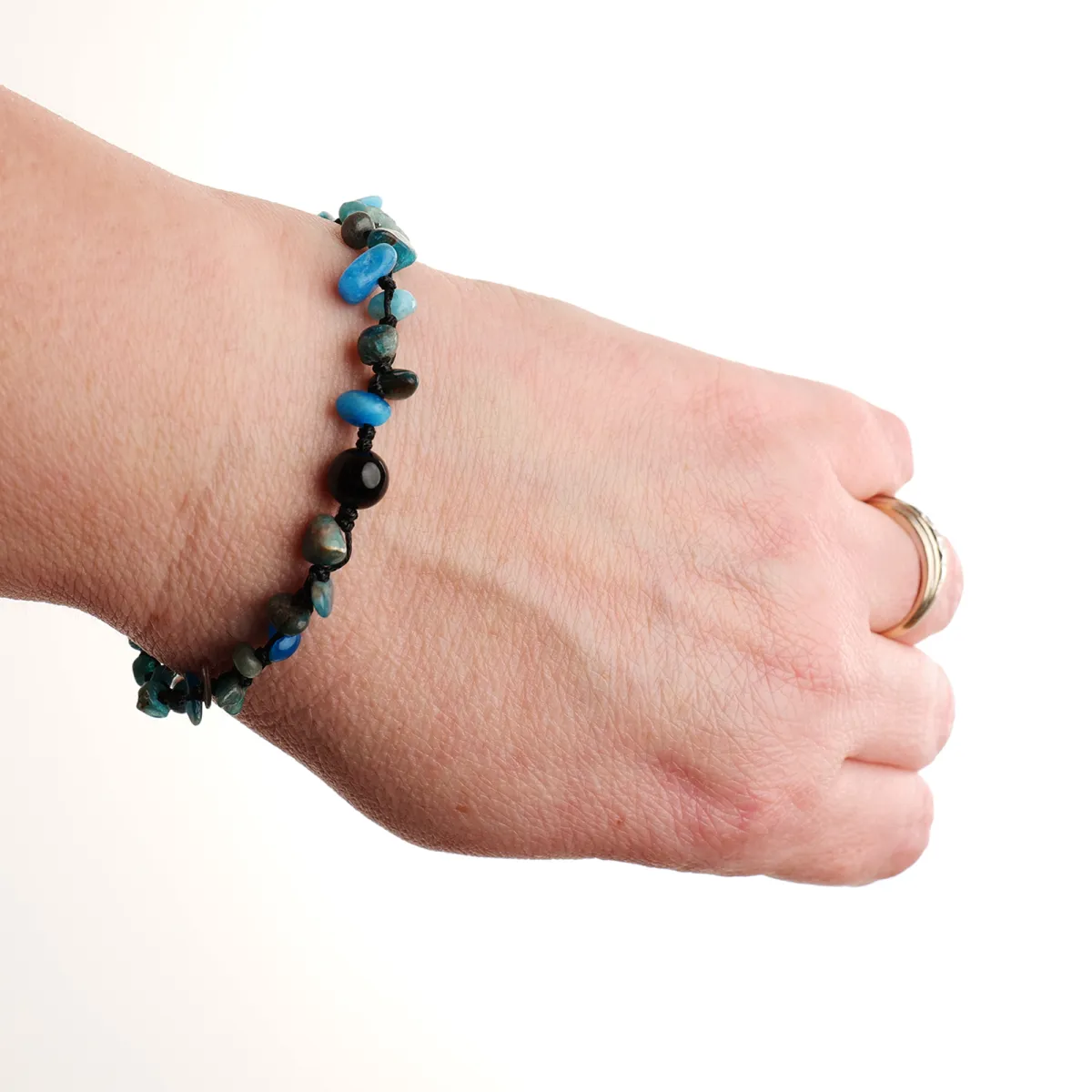 Bracelet coton d'avril Garrigues