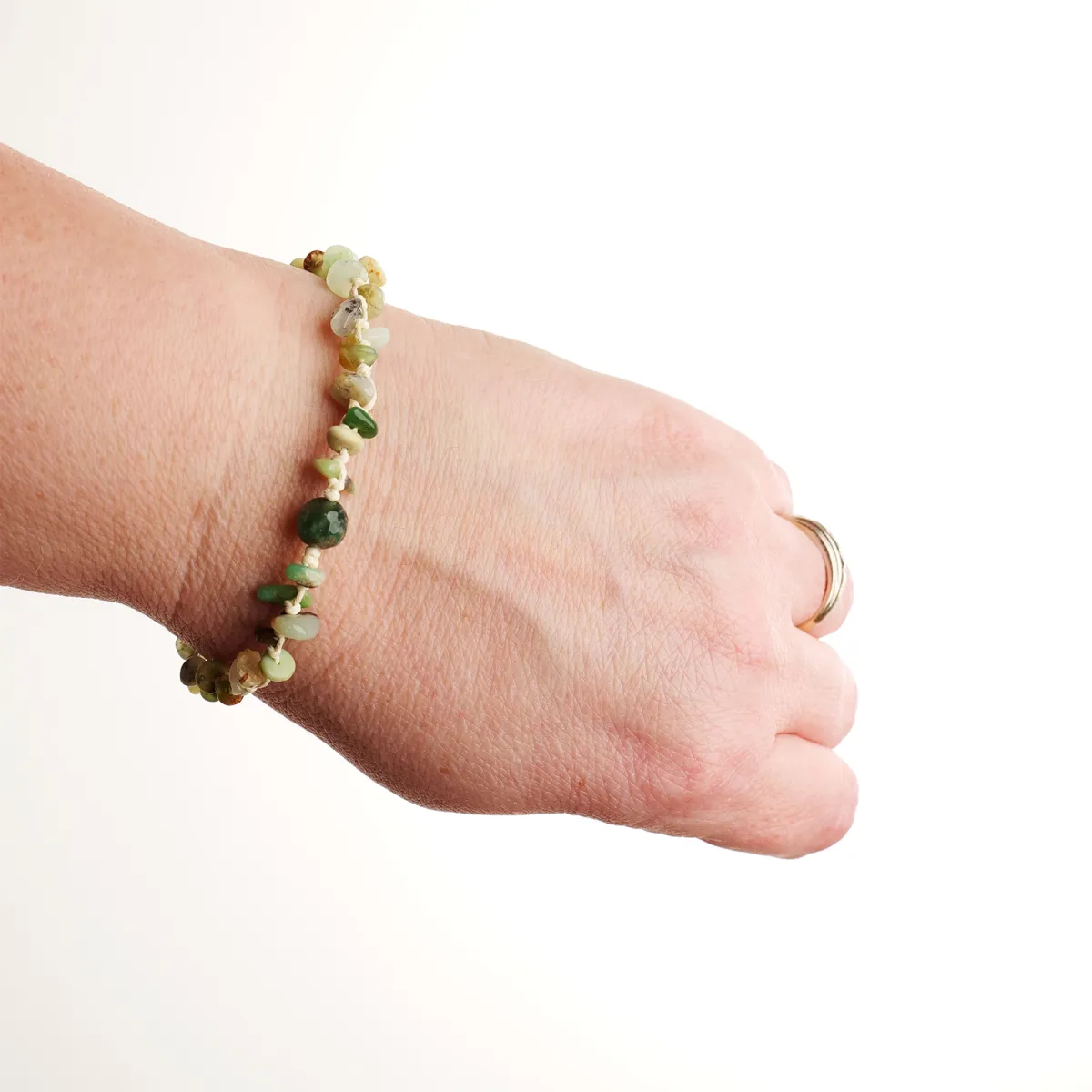 Bracelet coton d'avril Garrigues
