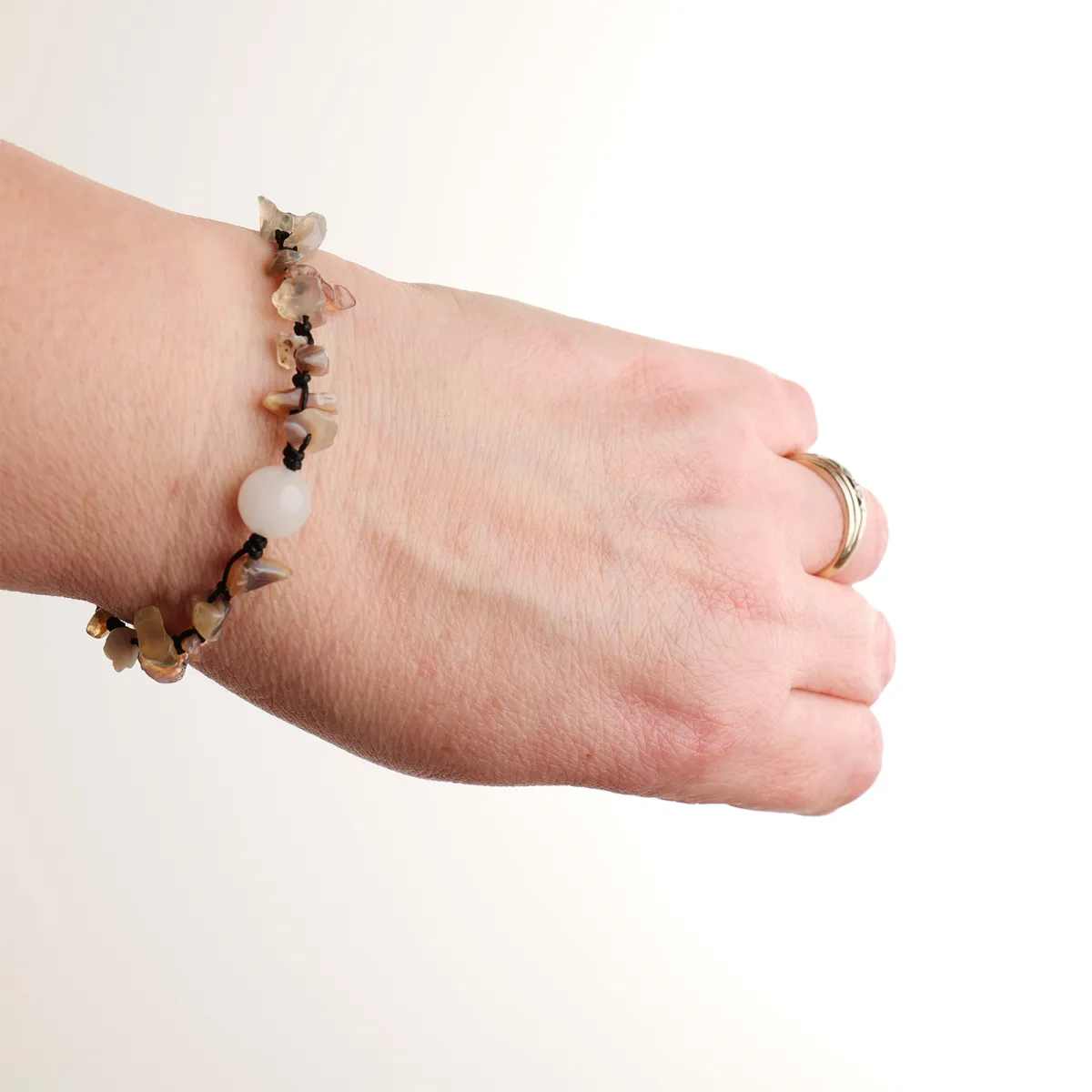 Bracelet coton d'avril Garrigues