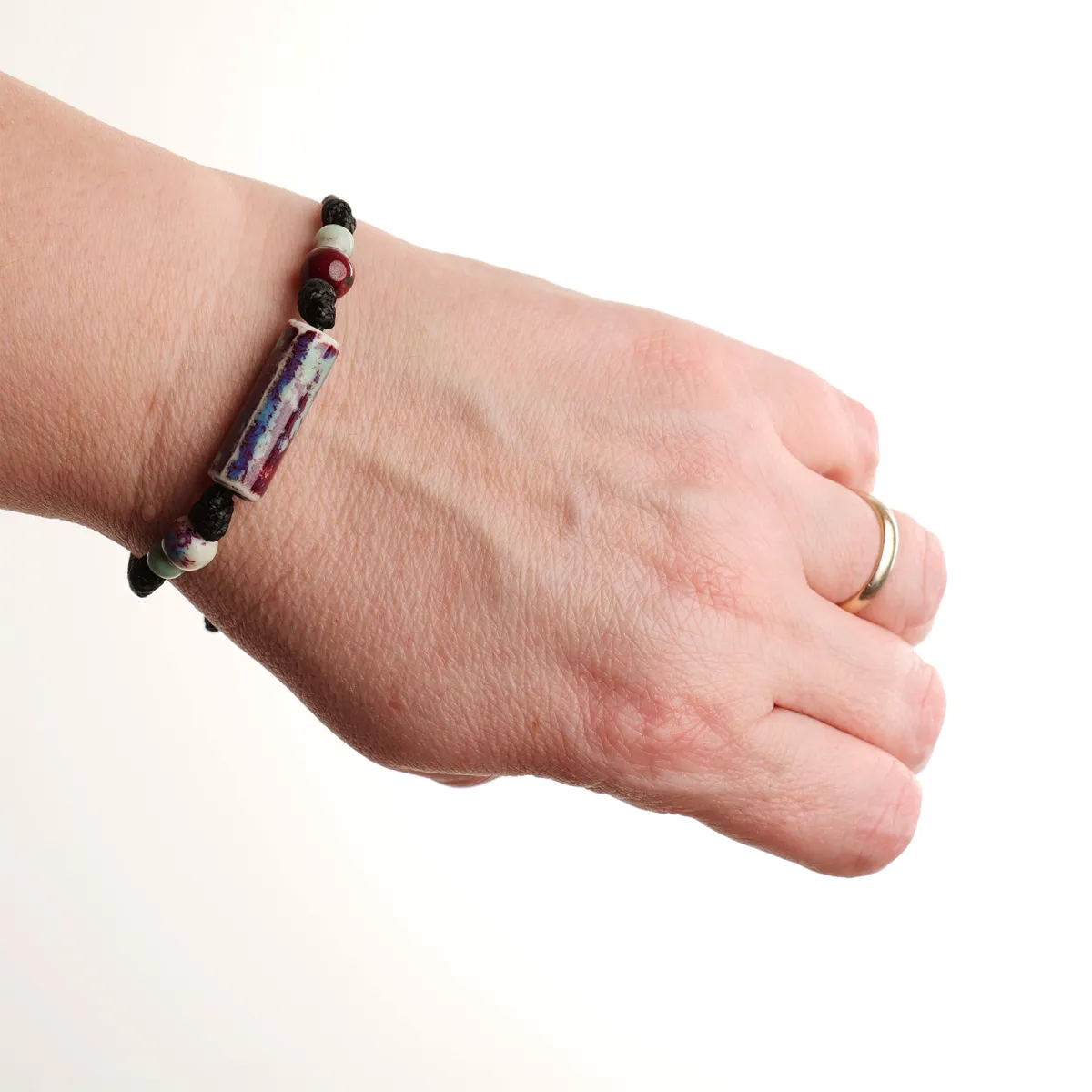 Bracelet coton d'avril Galant