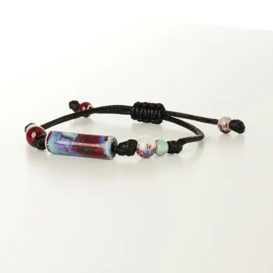 Bracelet coton d'avril Galant