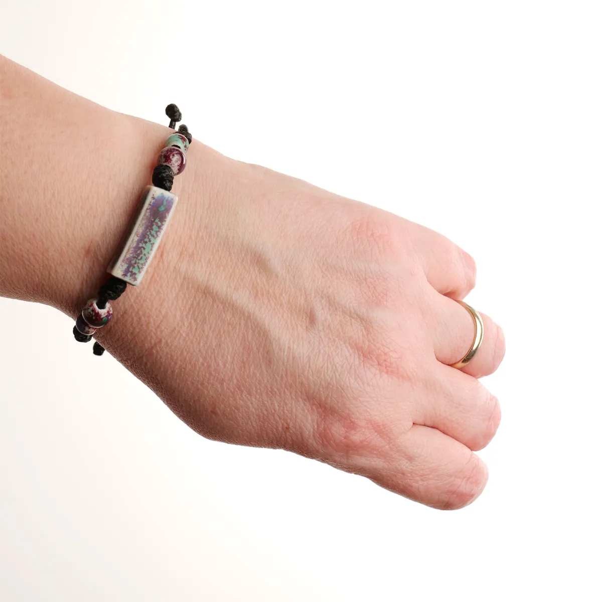 Bracelet coton d'avril Galant