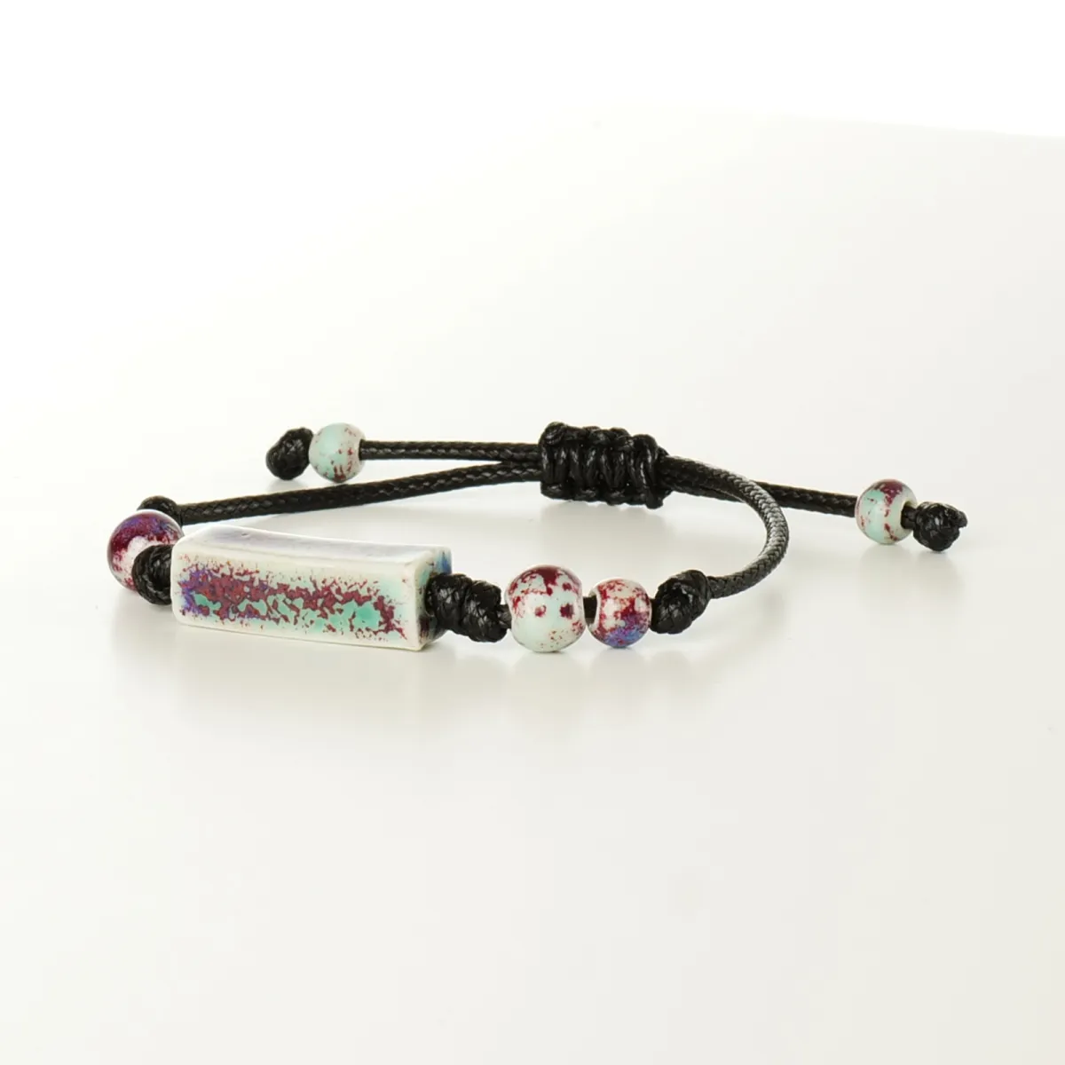 Bracelet coton d'avril Galant
