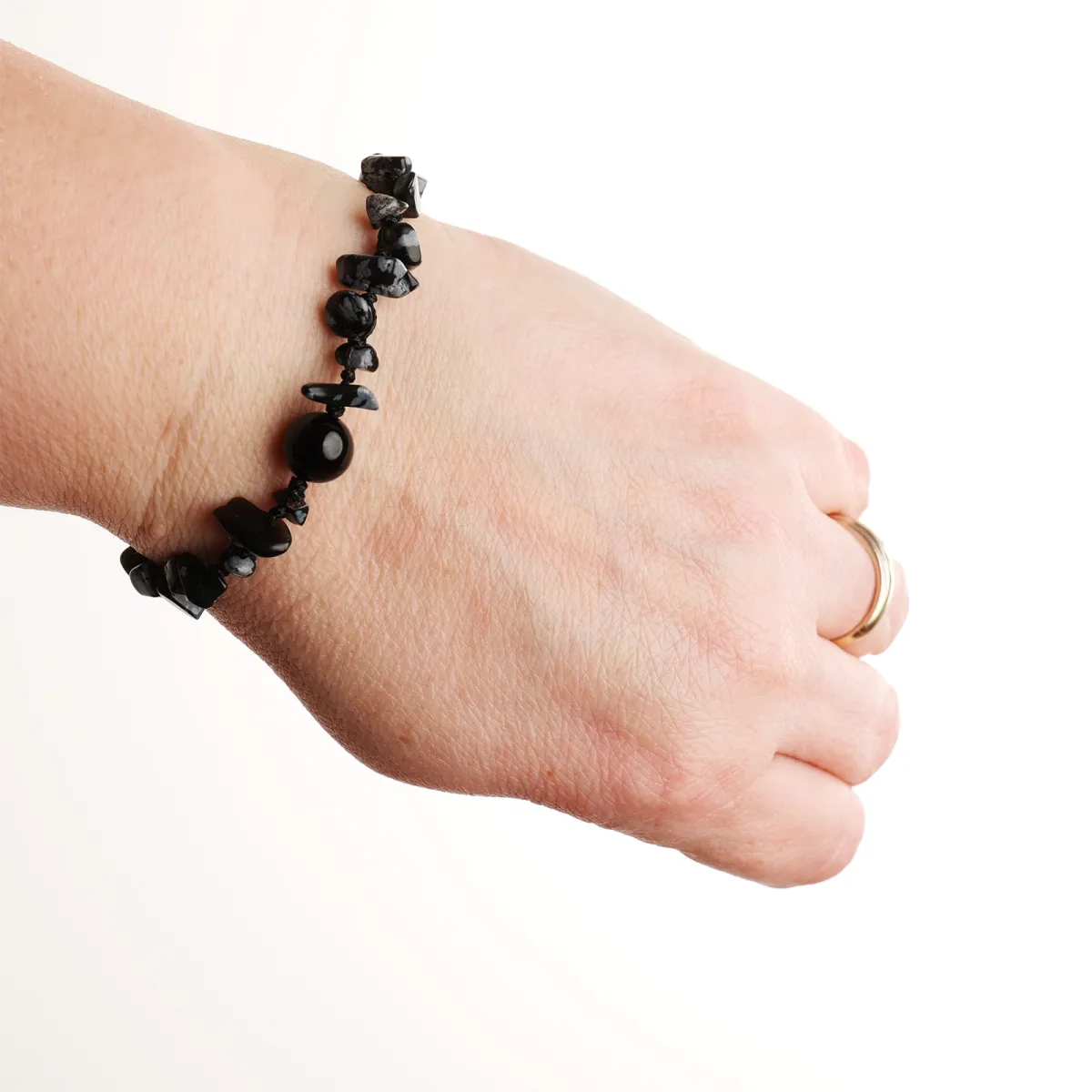 Bracelet coton d'avril Garrigues