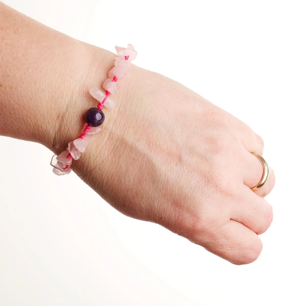Bracelet coton d'avril Garrigues