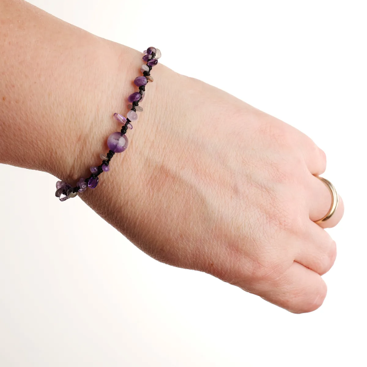 Bracelet coton d'avril Garrigues