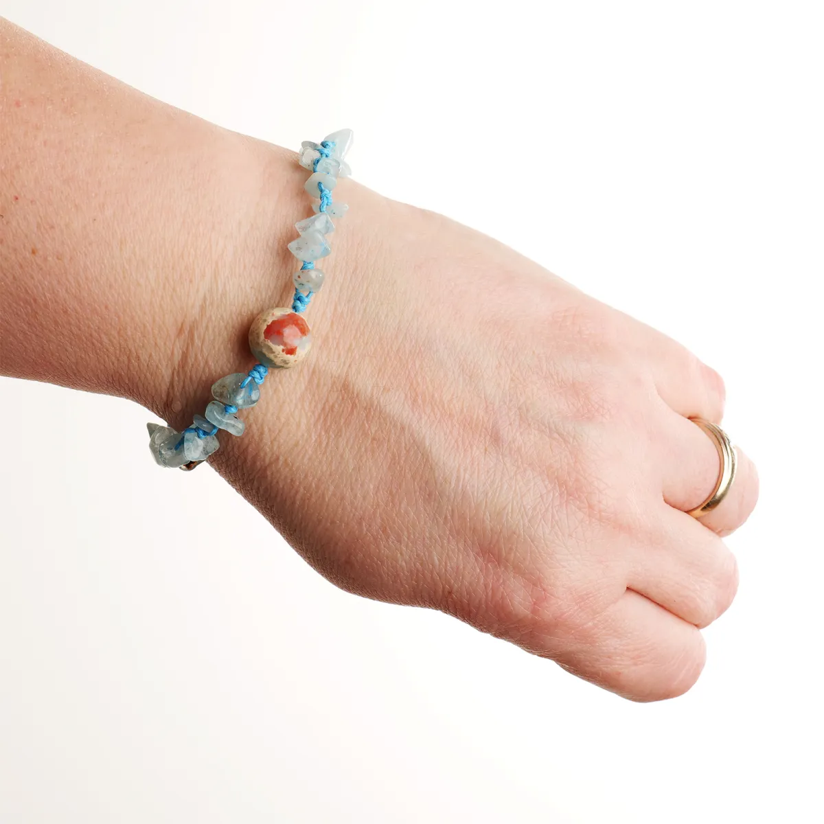 Bracelet coton d'avril Garrigues